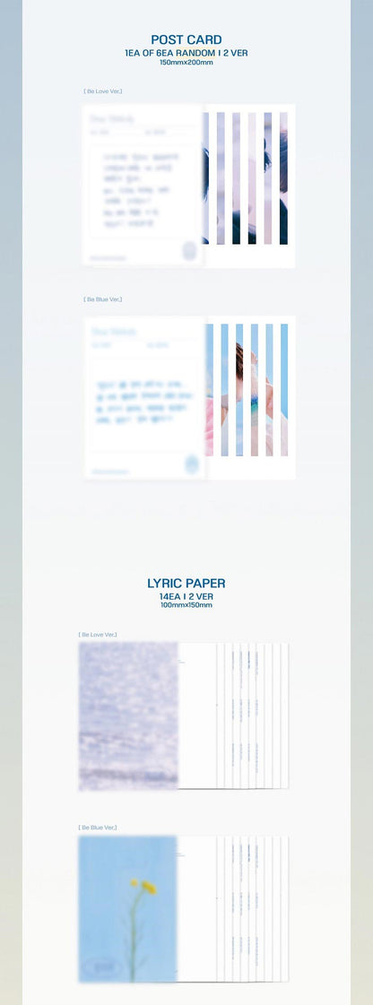 BTOB Album Vol. 3 - Be Together (Random)