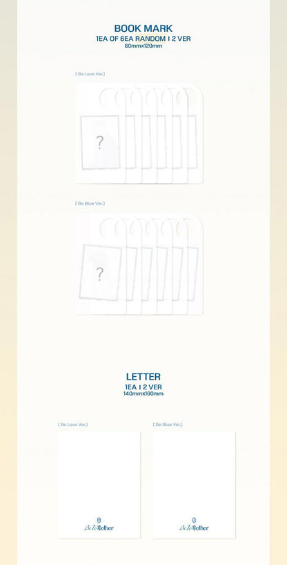 BTOB Album Vol. 3 - Be Together (Random)