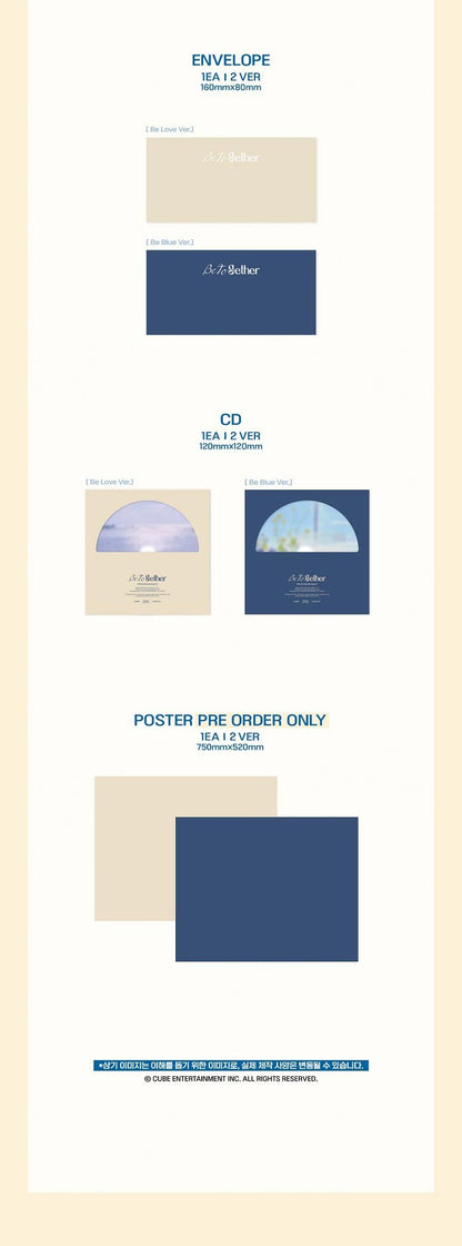 BTOB Album Vol. 3 - Be Together (Random)