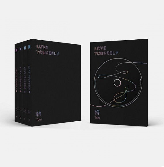 BTS Album Vol. 3 - Love Yourself 轉 'Tear' (Random)