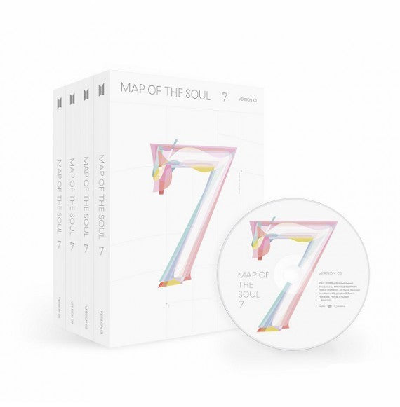 BTS - MAP OF THE SOUL : 7 (Random)﻿
