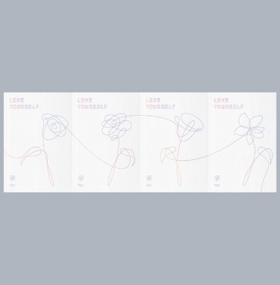 BTS Mini Album Vol. 5 - Love Yourself 承 'Her' (Random)