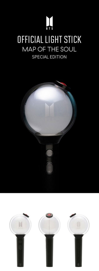 BTS OFFICIAL LIGHT STICK - MAP OF THE SOUL (Special Edition) [Restock]