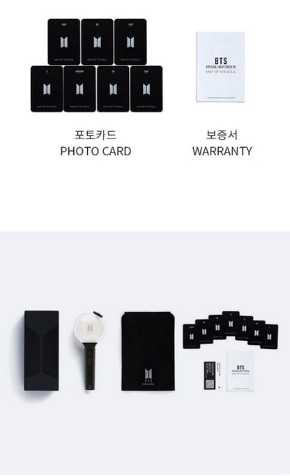 BTS OFFICIAL LIGHT STICK - MAP OF THE SOUL (Special Edition) [Restock]