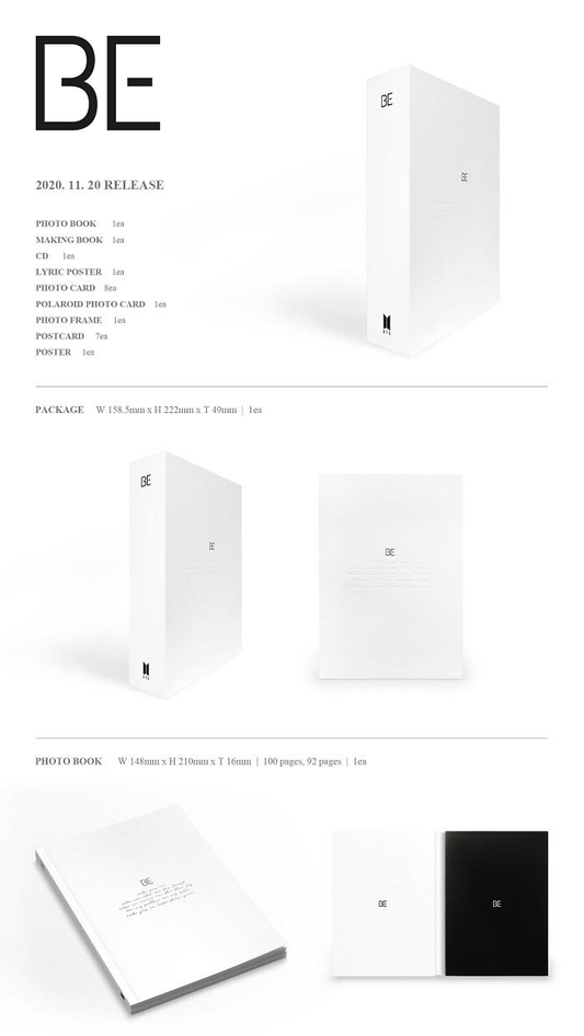 [PRE-OWNED] BTS - BE (Deluxe Edition)