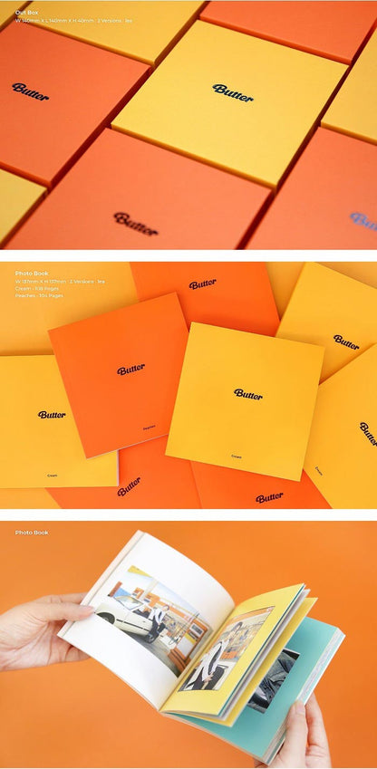 BTS - Butter (CD) (Random)
