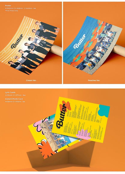 BTS - Butter (CD) (Random)