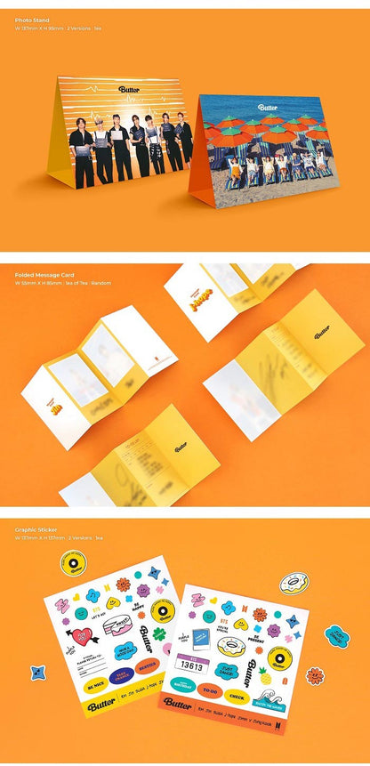 BTS - Butter (CD) (Random)
