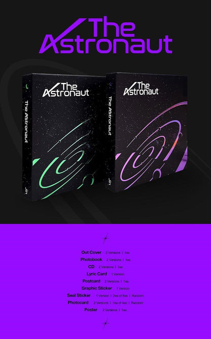 Jin Solo Single - The Astronaut (Random)