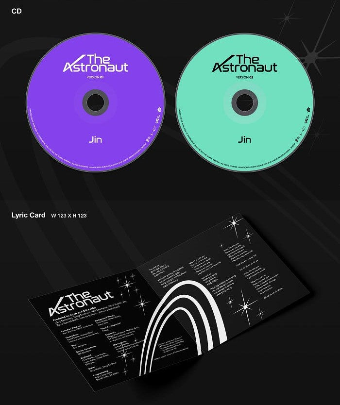 Jin Solo Single - The Astronaut (Random)
