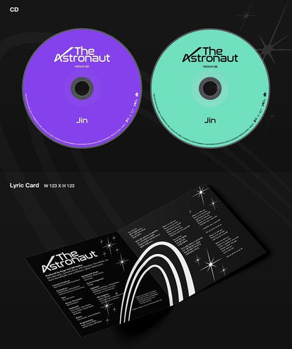 Jin Solo Single - The Astronaut (Random)