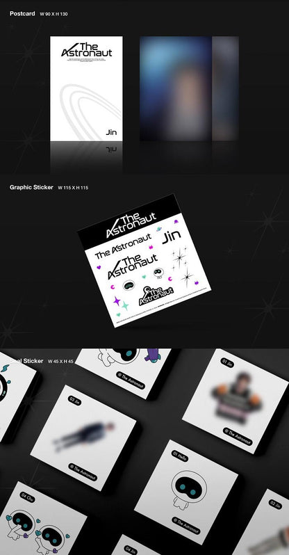 Jin Solo Single - The Astronaut (Random)
