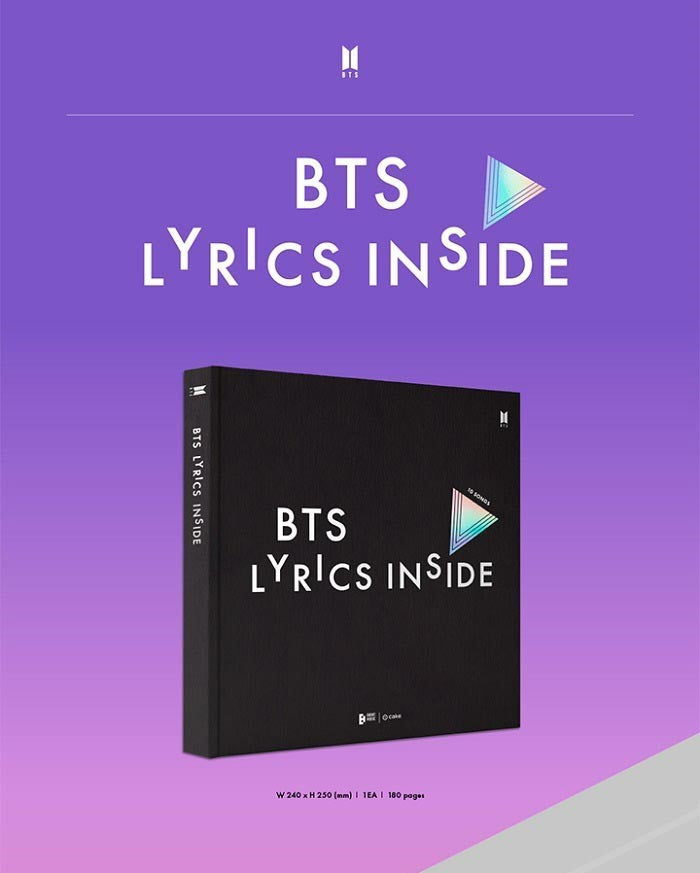 BTS LYRICS INSIDE