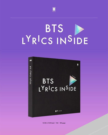 BTS LYRICS INSIDE