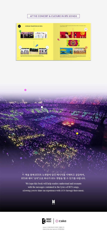 BTS LYRICS INSIDE