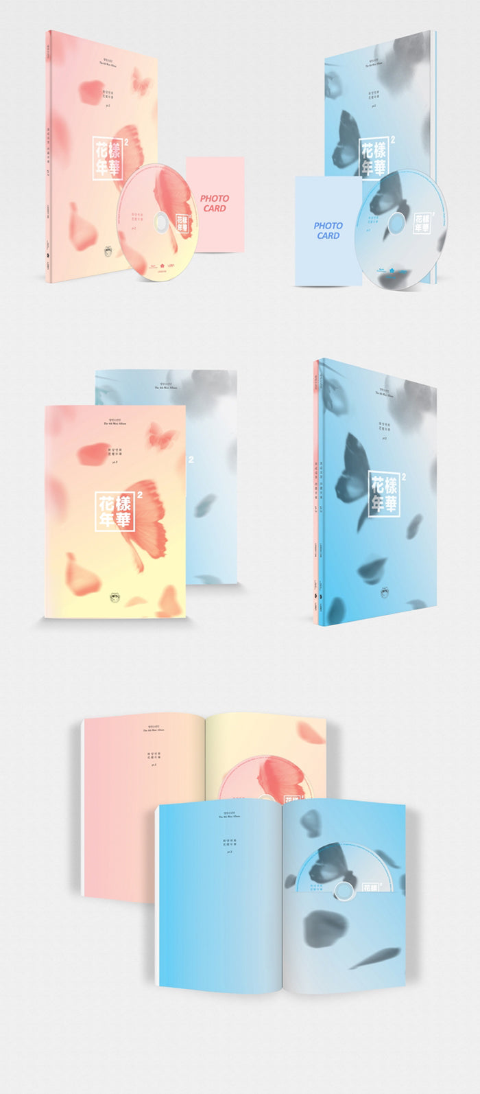 BTS Mini Album Vol. 4 - In the Mood for Love pt.2 (Random)