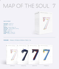Load image into Gallery viewer, BTS - MAP OF THE SOUL : 7 (Random)﻿
