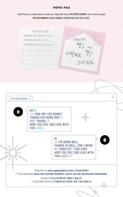 BTS - My BTS Diary