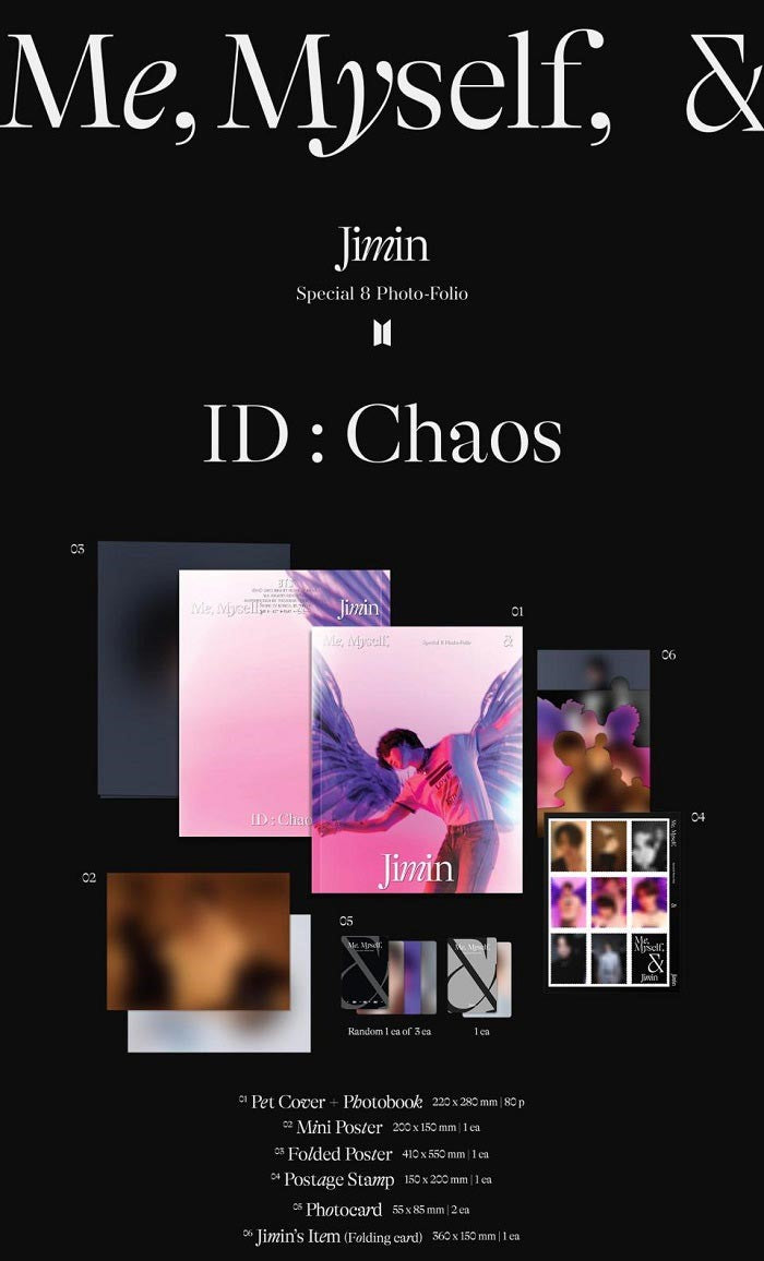 Jimin - Special 8 Photo-Folio [Me, Myself, and Jimin 'ID:Chaos']