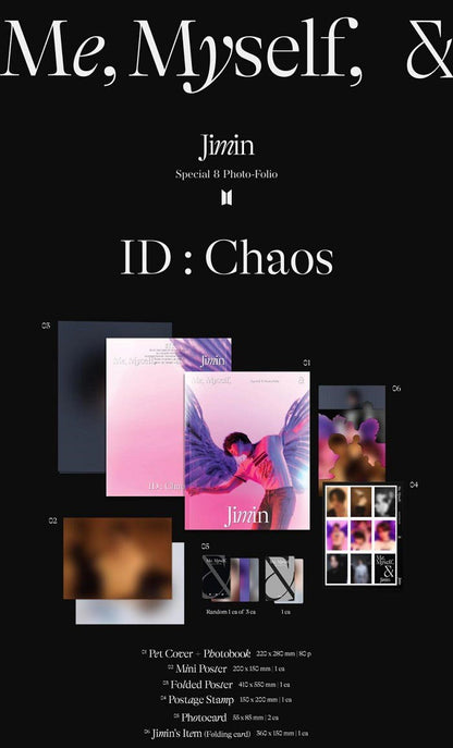 Jimin - Special 8 Photo-Folio [Me, Myself, and Jimin 'ID:Chaos']