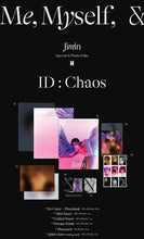 Load image into Gallery viewer, Jimin - Special 8 Photo-Folio [Me, Myself, and Jimin &#39;ID:Chaos&#39;]
