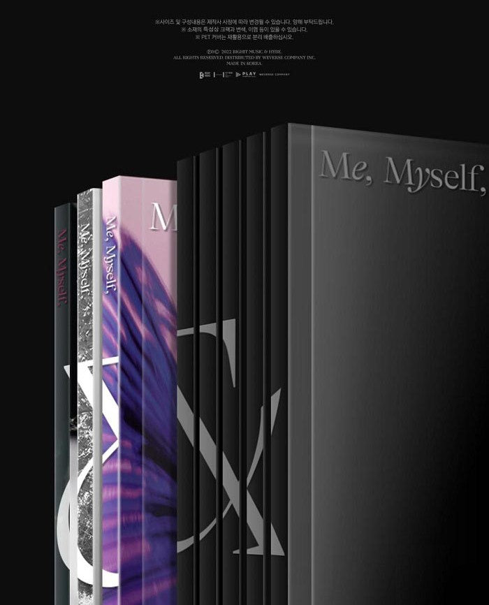 Jimin - Special 8 Photo-Folio [Me, Myself, and Jimin 'ID:Chaos']
