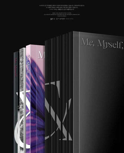 Jimin - Special 8 Photo-Folio [Me, Myself, and Jimin 'ID:Chaos']