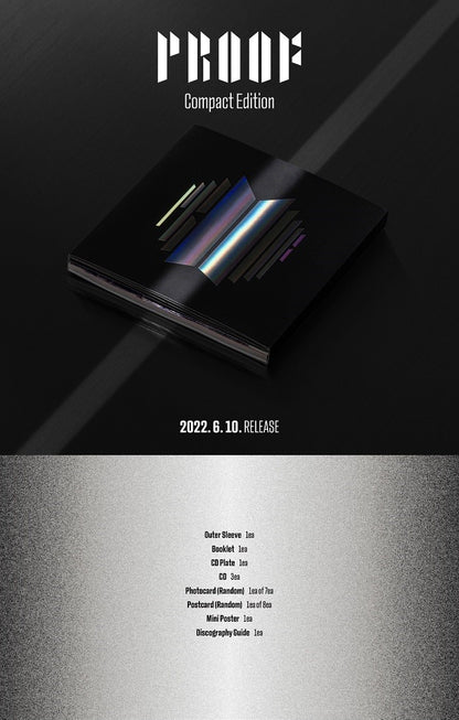 BTS Anthology Album - Proof (Compact Ver.)