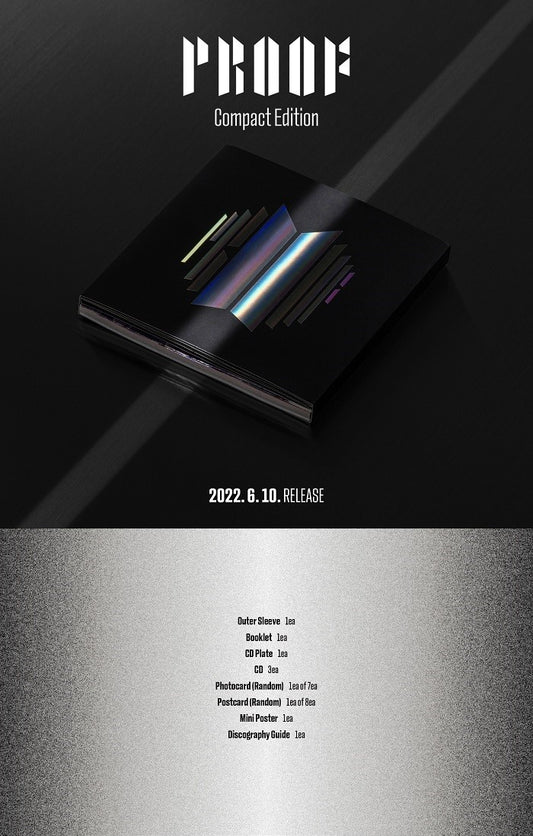 BTS Anthology Album - Proof (Compact Ver.)