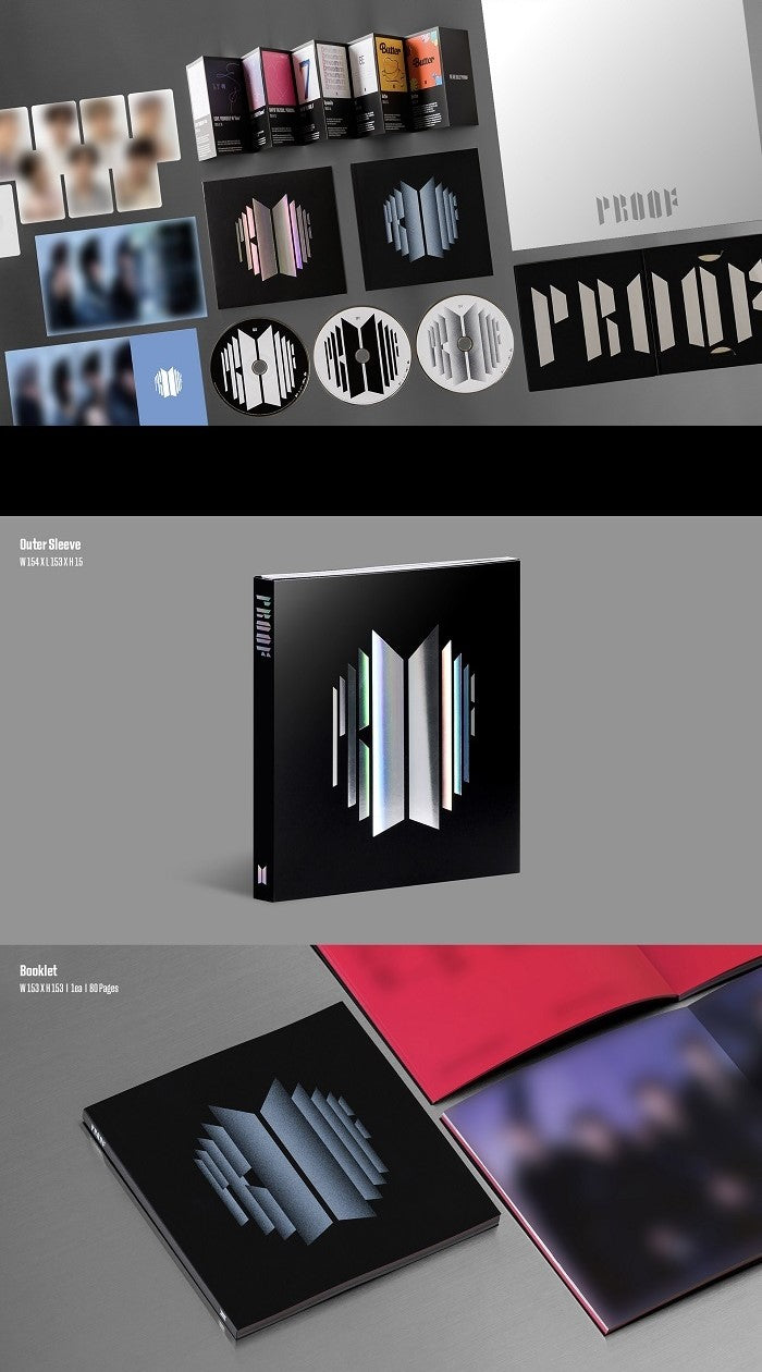 BTS Anthology Album - Proof (Compact Ver.)
