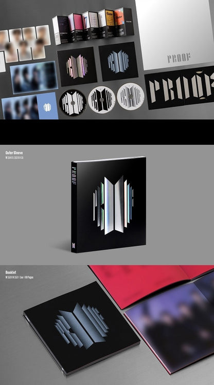 BTS Anthology Album - Proof (Compact Ver.)