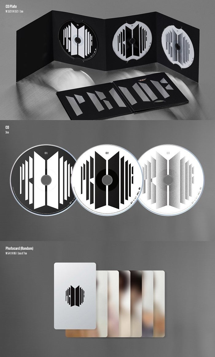 BTS Anthology Album - Proof (Compact Ver.)
