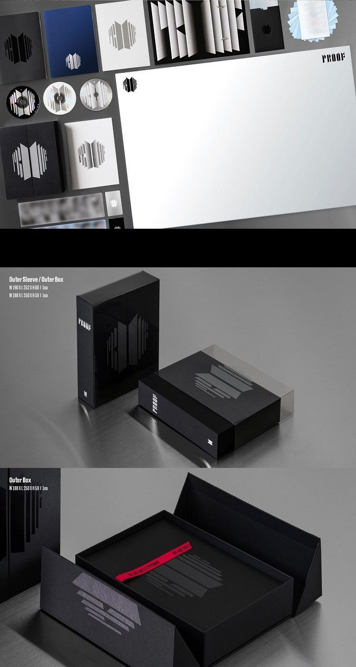 BTS Anthology Album - Proof (Standard Ver.) (3 CD)