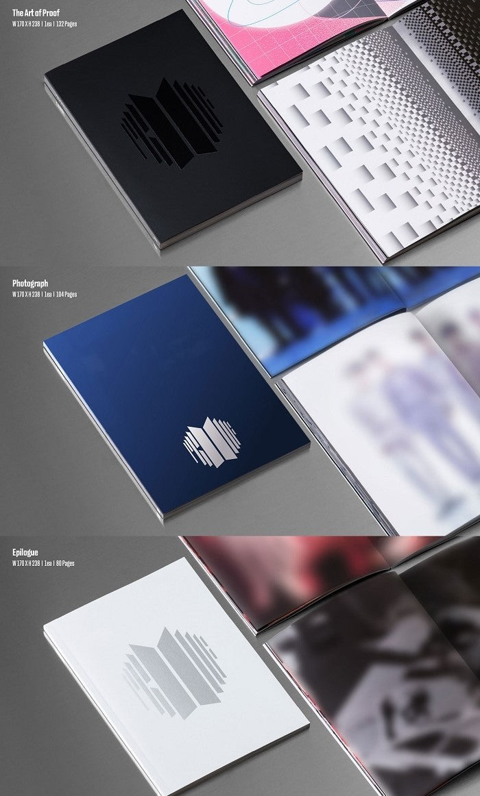 BTS Anthology Album - Proof (Standard Ver.) (3 CD)