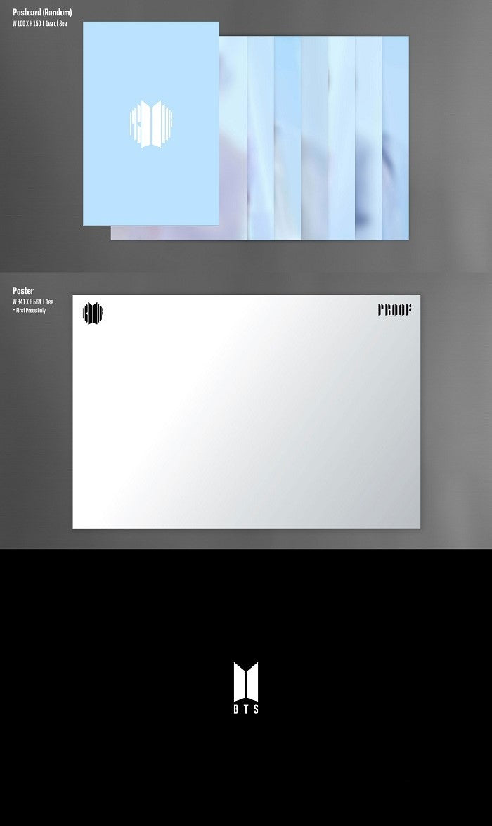 BTS Anthology Album - Proof (Standard Ver.) (3 CD)