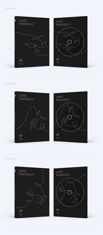 BTS Album Vol. 3 - Love Yourself 轉 'Tear' (Random)