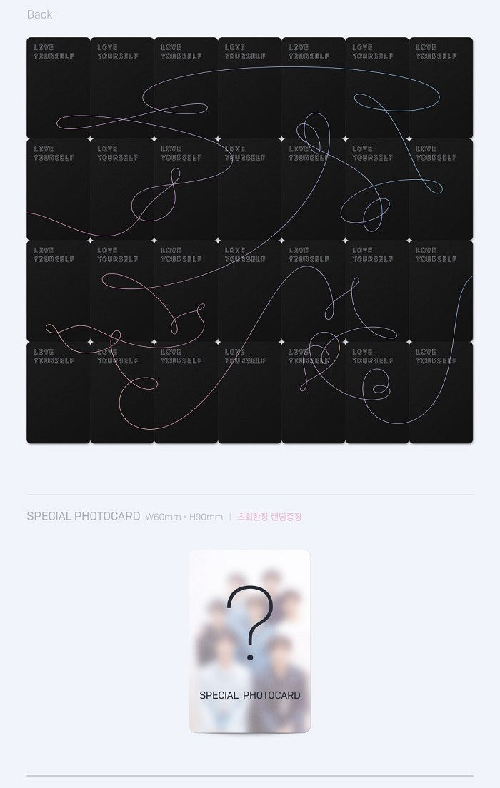 BTS Album Vol. 3 - Love Yourself 轉 'Tear' (Random)