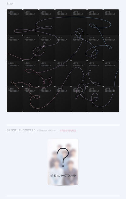 BTS Album Vol. 3 - Love Yourself 轉 'Tear' (Random)
