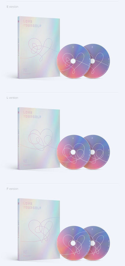 BTS - Love Yourself 結 'ANSWER' (Random)