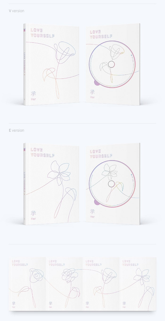 BTS Mini Album Vol. 5 - Love Yourself 承 'Her' (Random)