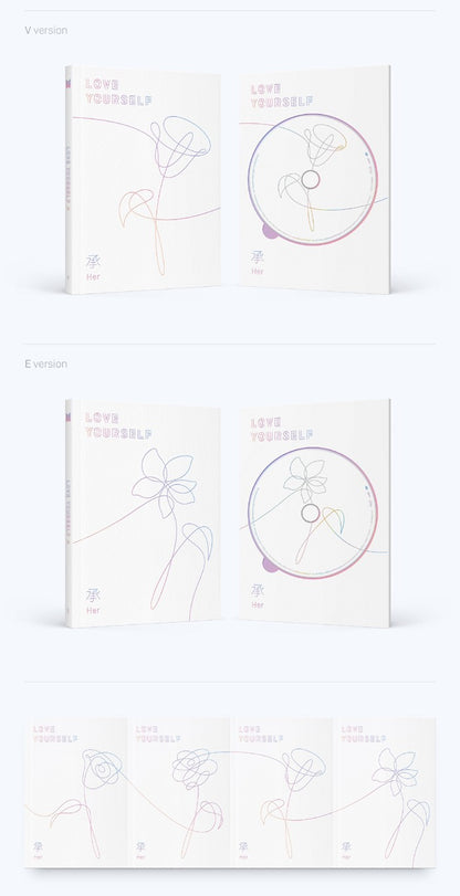 BTS Mini Album Vol. 5 - Love Yourself 承 'Her' (Random)
