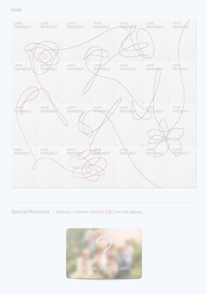 BTS Mini Album Vol. 5 - Love Yourself 承 'Her' (Random)