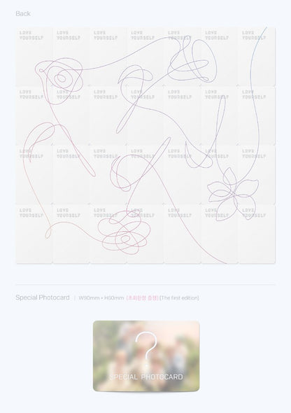 BTS Mini Album Vol. 5 - Love Yourself 承 'Her' (Random)