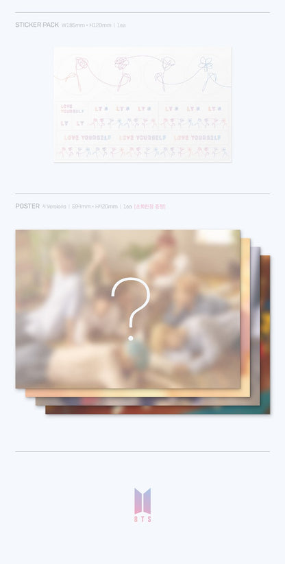 BTS Mini Album Vol. 5 - Love Yourself 承 'Her' (Random)