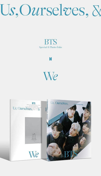 BTS - Special 8 Photo-Folio [Us, Ourselves, and BTS 'WE']