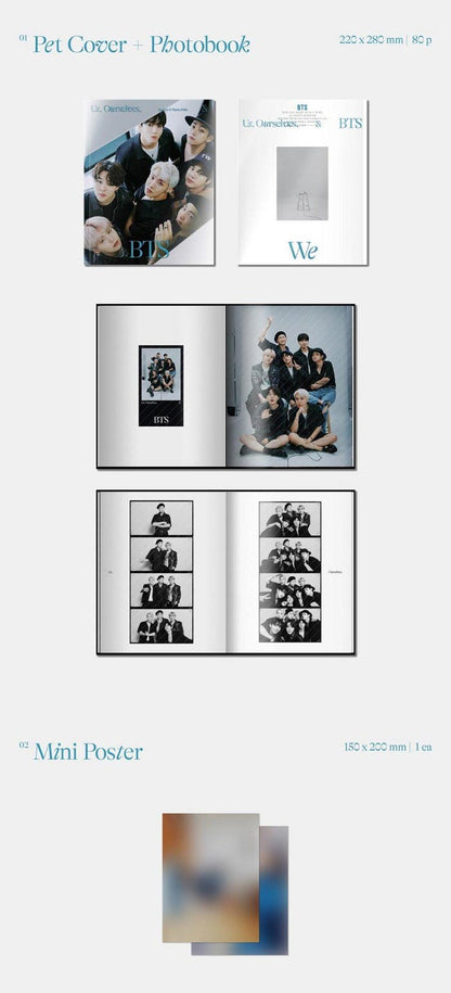 BTS - Special 8 Photo-Folio [Us, Ourselves, and BTS 'WE']