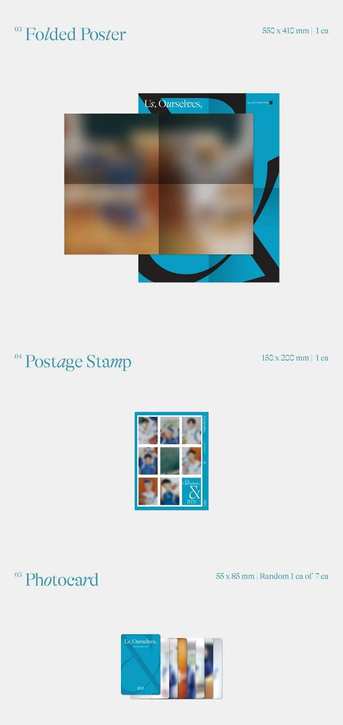 BTS - Special 8 Photo-Folio [Us, Ourselves, and BTS 'WE']