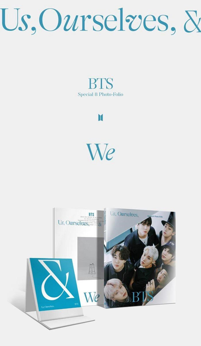 BTS - Special 8 Photo-Folio [Us, Ourselves, and BTS 'WE']