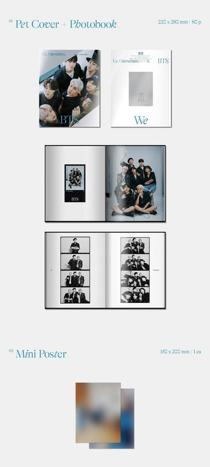 BTS - Special 8 Photo-Folio [Us, Ourselves, and BTS 'WE']