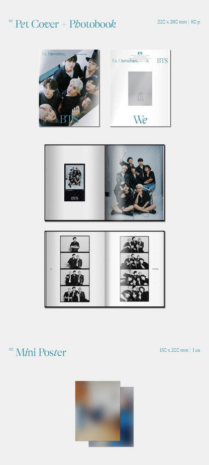 BTS - Special 8 Photo-Folio [Us, Ourselves, and BTS 'WE']